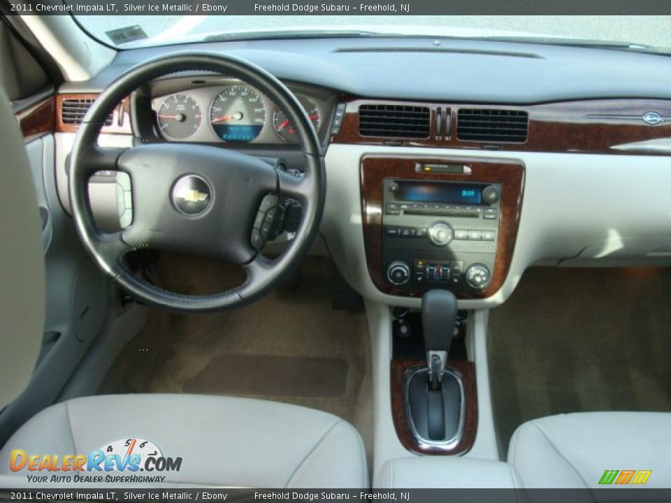 2011 Chevrolet Impala LT Silver Ice Metallic / Ebony Photo #15
