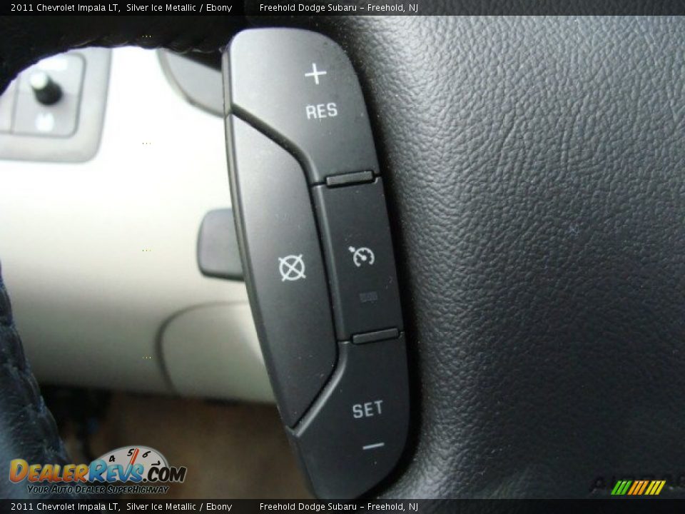 2011 Chevrolet Impala LT Silver Ice Metallic / Ebony Photo #18