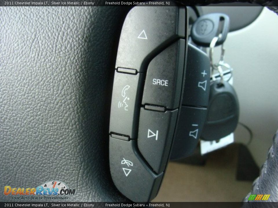 2011 Chevrolet Impala LT Silver Ice Metallic / Ebony Photo #19