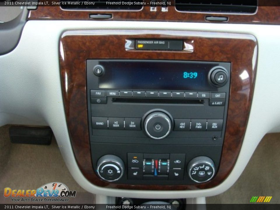 2011 Chevrolet Impala LT Silver Ice Metallic / Ebony Photo #21