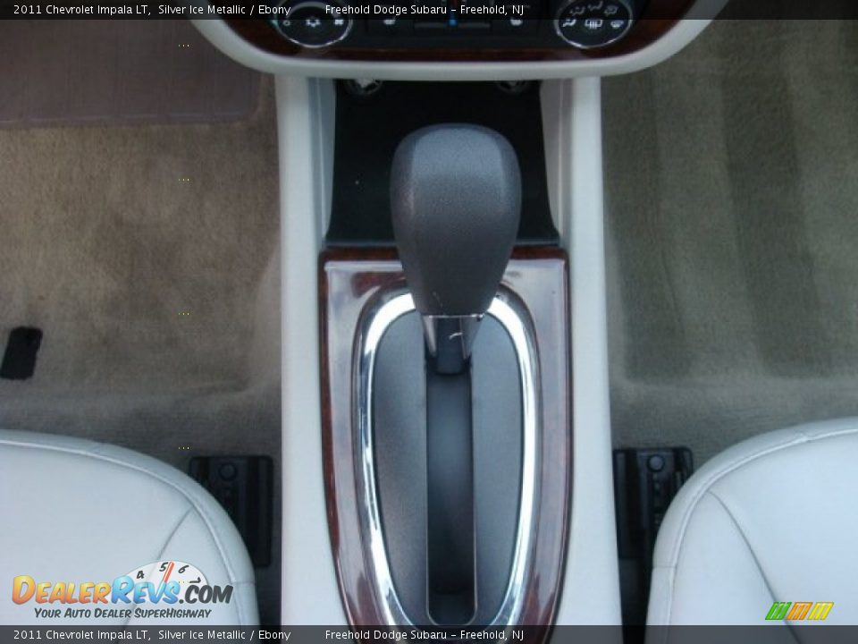 2011 Chevrolet Impala LT Silver Ice Metallic / Ebony Photo #22