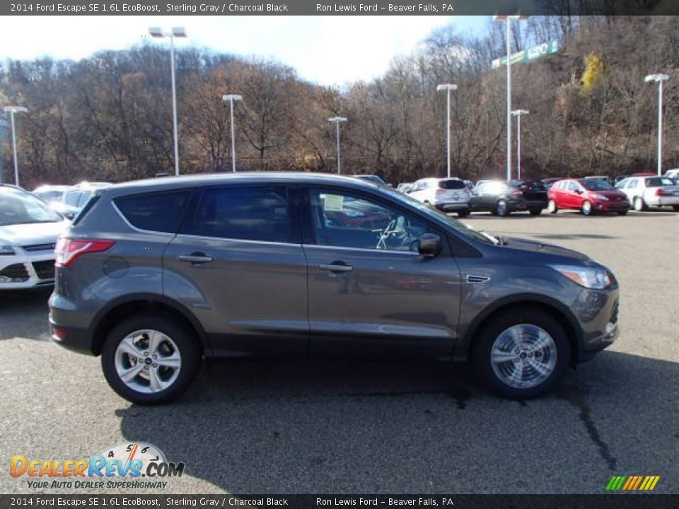 2014 Ford Escape SE 1.6L EcoBoost Sterling Gray / Charcoal Black Photo #1