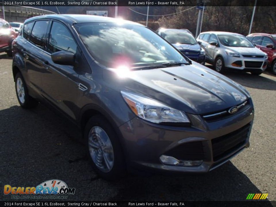 2014 Ford Escape SE 1.6L EcoBoost Sterling Gray / Charcoal Black Photo #2