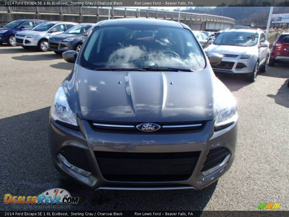 2014 Ford Escape SE 1.6L EcoBoost Sterling Gray / Charcoal Black Photo #3