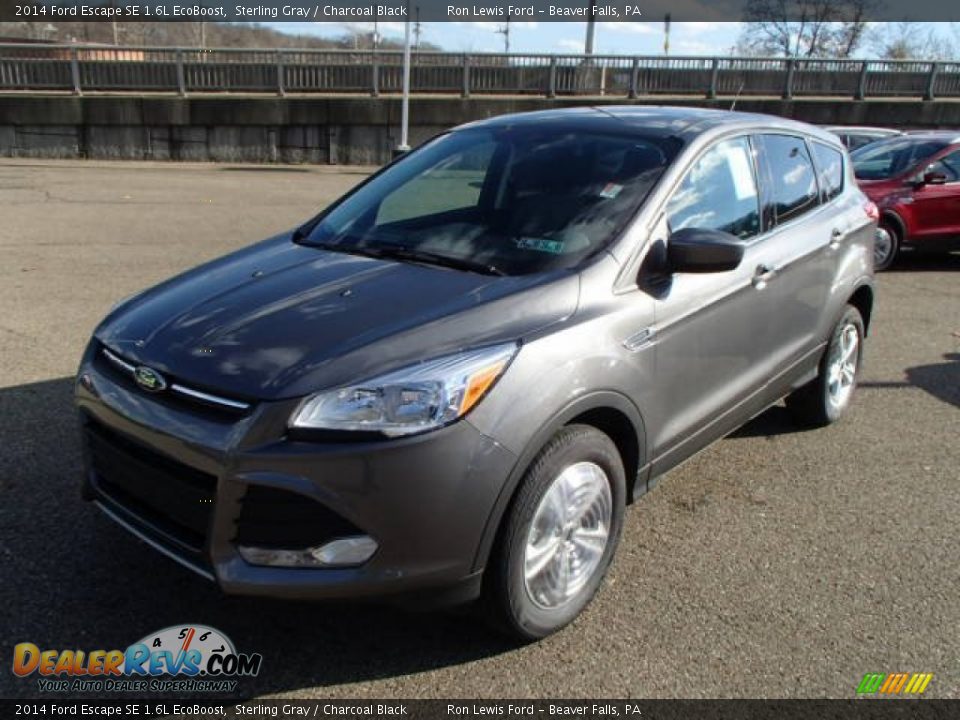 2014 Ford Escape SE 1.6L EcoBoost Sterling Gray / Charcoal Black Photo #4