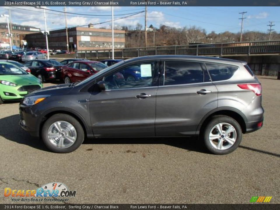2014 Ford Escape SE 1.6L EcoBoost Sterling Gray / Charcoal Black Photo #5