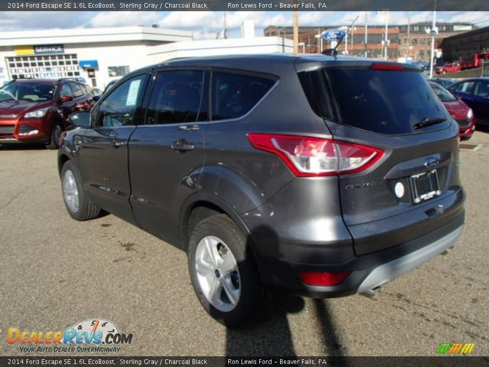 2014 Ford Escape SE 1.6L EcoBoost Sterling Gray / Charcoal Black Photo #6