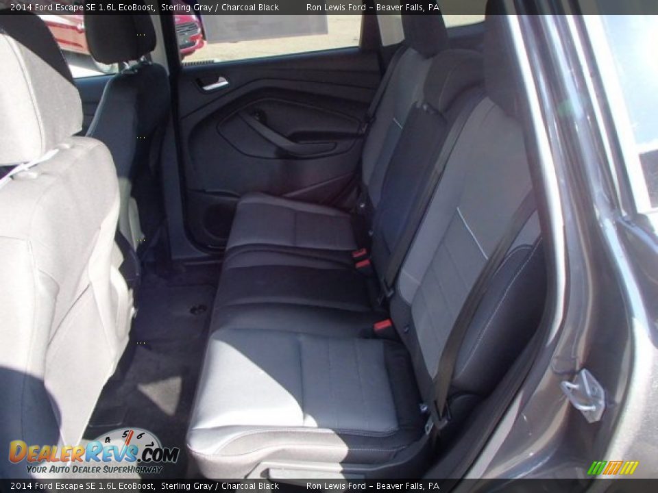 2014 Ford Escape SE 1.6L EcoBoost Sterling Gray / Charcoal Black Photo #11