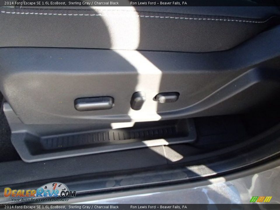 2014 Ford Escape SE 1.6L EcoBoost Sterling Gray / Charcoal Black Photo #14