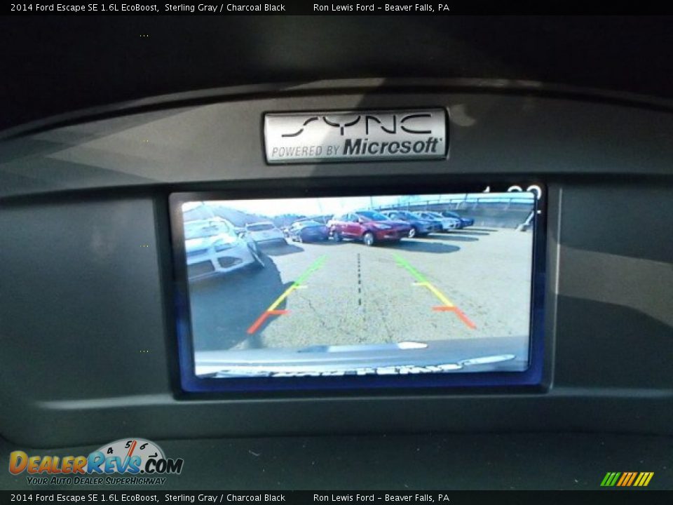 2014 Ford Escape SE 1.6L EcoBoost Sterling Gray / Charcoal Black Photo #16