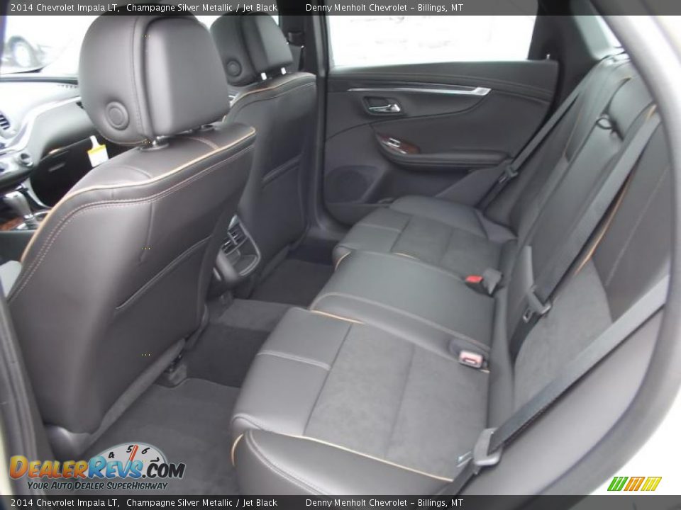 Rear Seat of 2014 Chevrolet Impala LT Photo #7