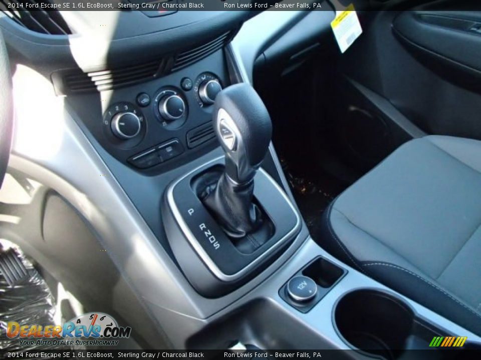 2014 Ford Escape SE 1.6L EcoBoost Shifter Photo #17