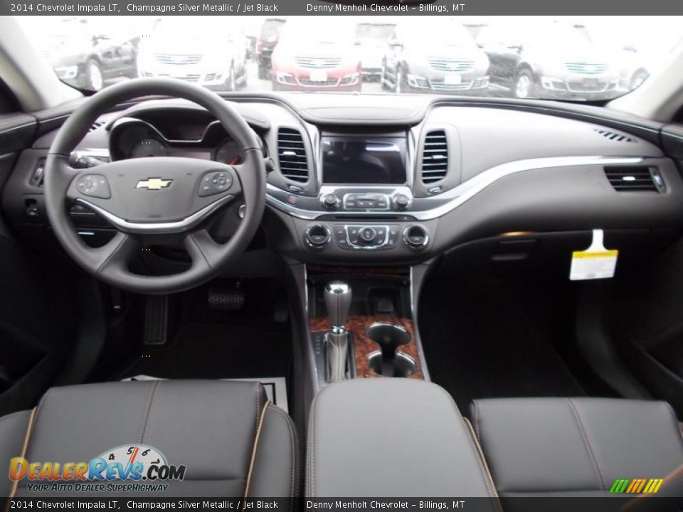 Dashboard of 2014 Chevrolet Impala LT Photo #8