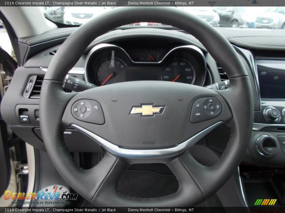 2014 Chevrolet Impala LT Steering Wheel Photo #16