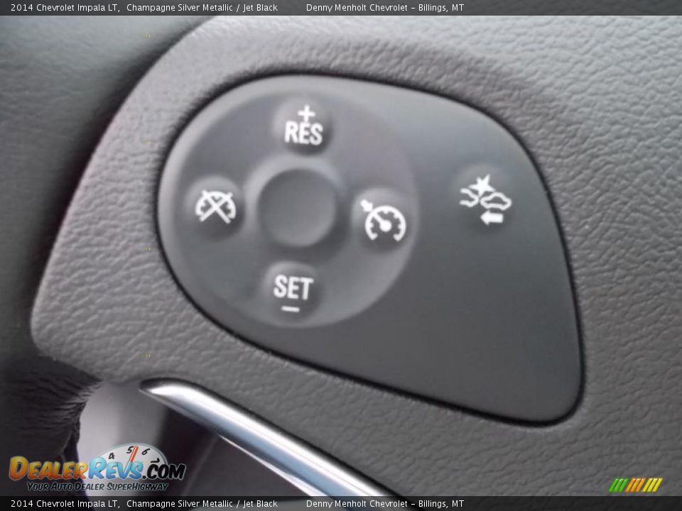 Controls of 2014 Chevrolet Impala LT Photo #17