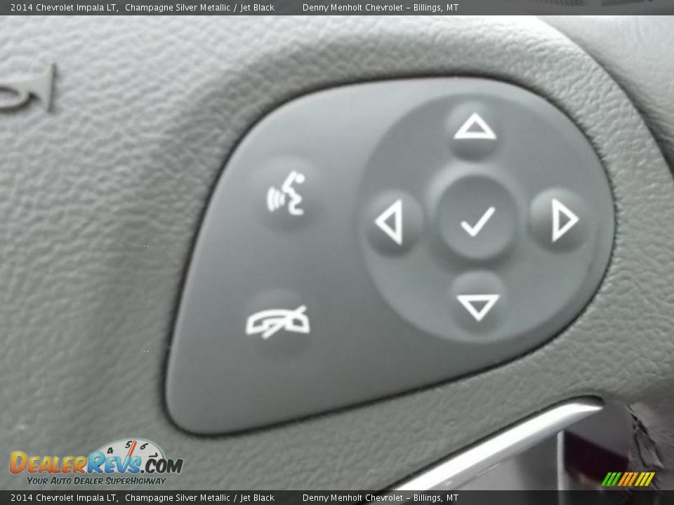 Controls of 2014 Chevrolet Impala LT Photo #18