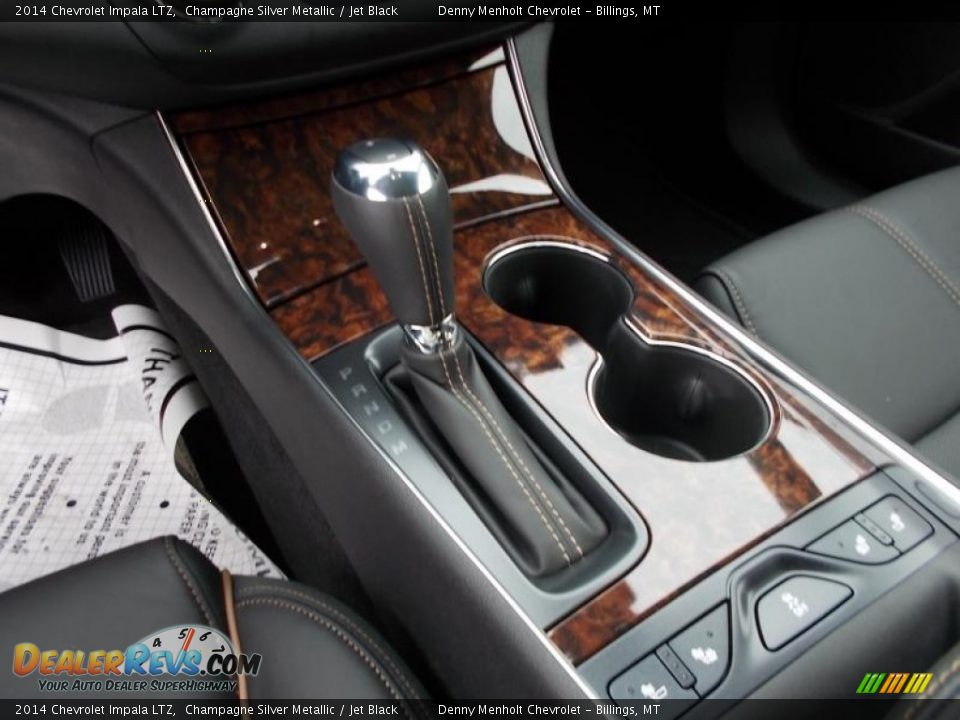 2014 Chevrolet Impala LTZ Champagne Silver Metallic / Jet Black Photo #15