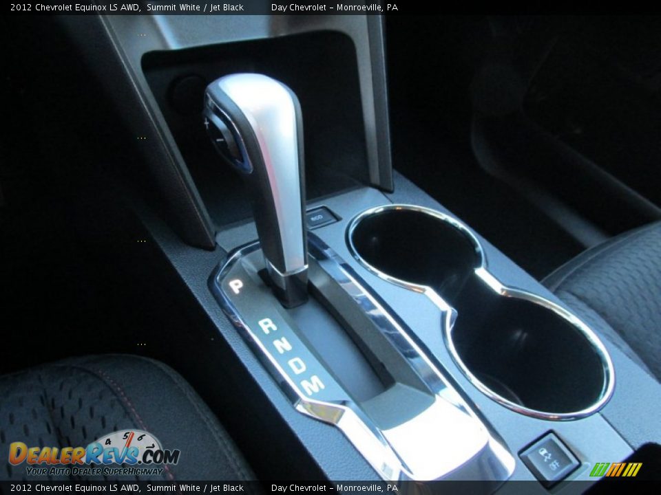 2012 Chevrolet Equinox LS AWD Summit White / Jet Black Photo #16