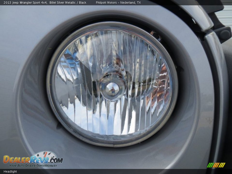 Headlight - 2013 Jeep Wrangler