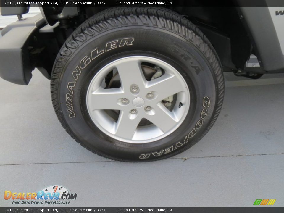 2013 Jeep Wrangler Sport 4x4 Wheel Photo #12