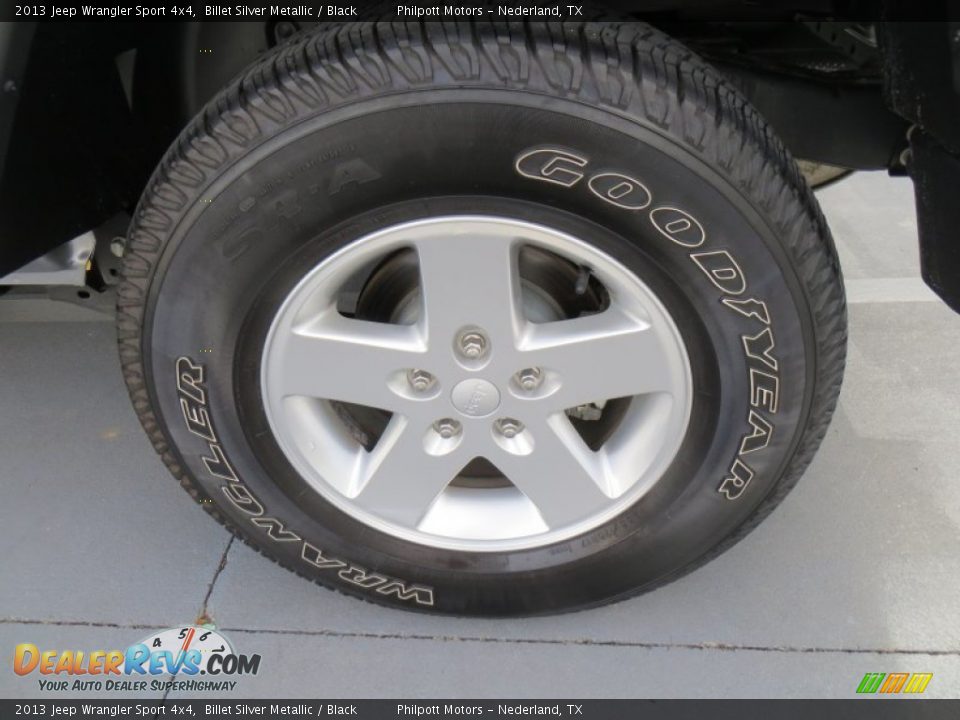 2013 Jeep Wrangler Sport 4x4 Wheel Photo #13
