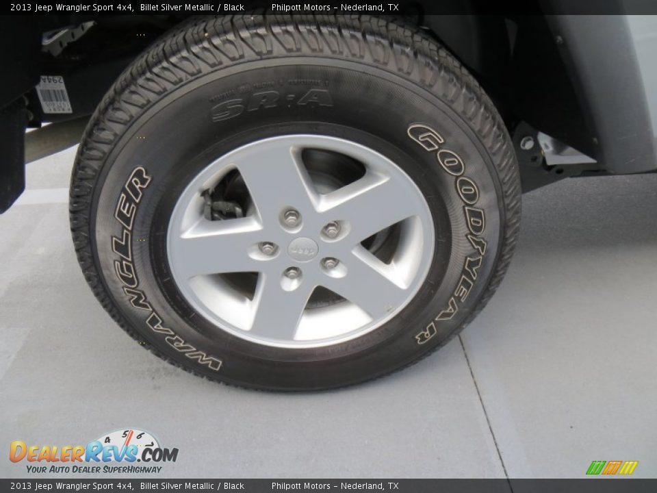 2013 Jeep Wrangler Sport 4x4 Wheel Photo #14