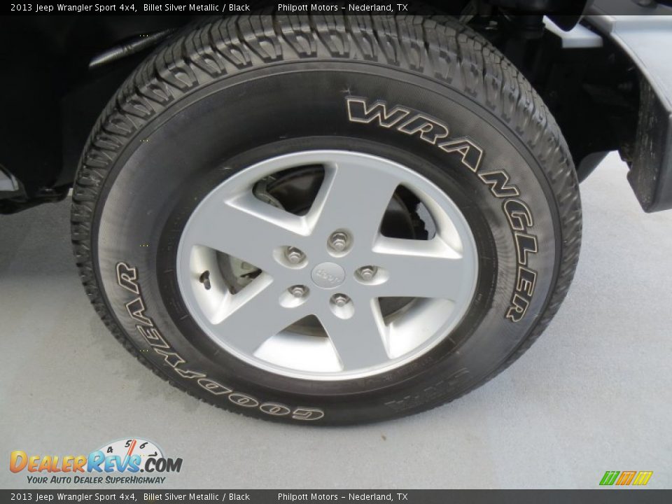 2013 Jeep Wrangler Sport 4x4 Wheel Photo #15
