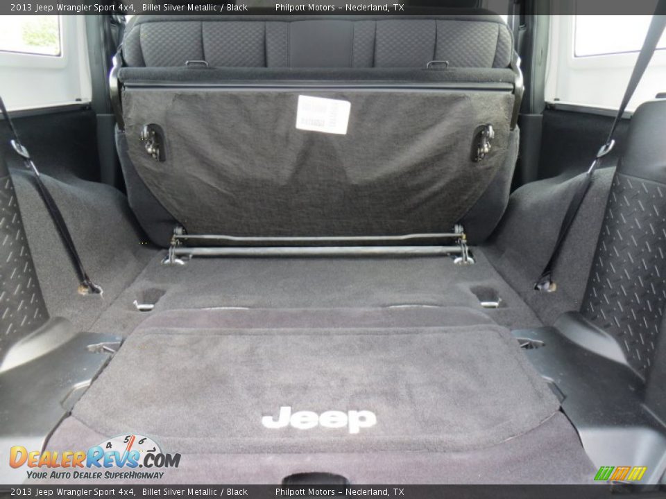 2013 Jeep Wrangler Sport 4x4 Trunk Photo #28