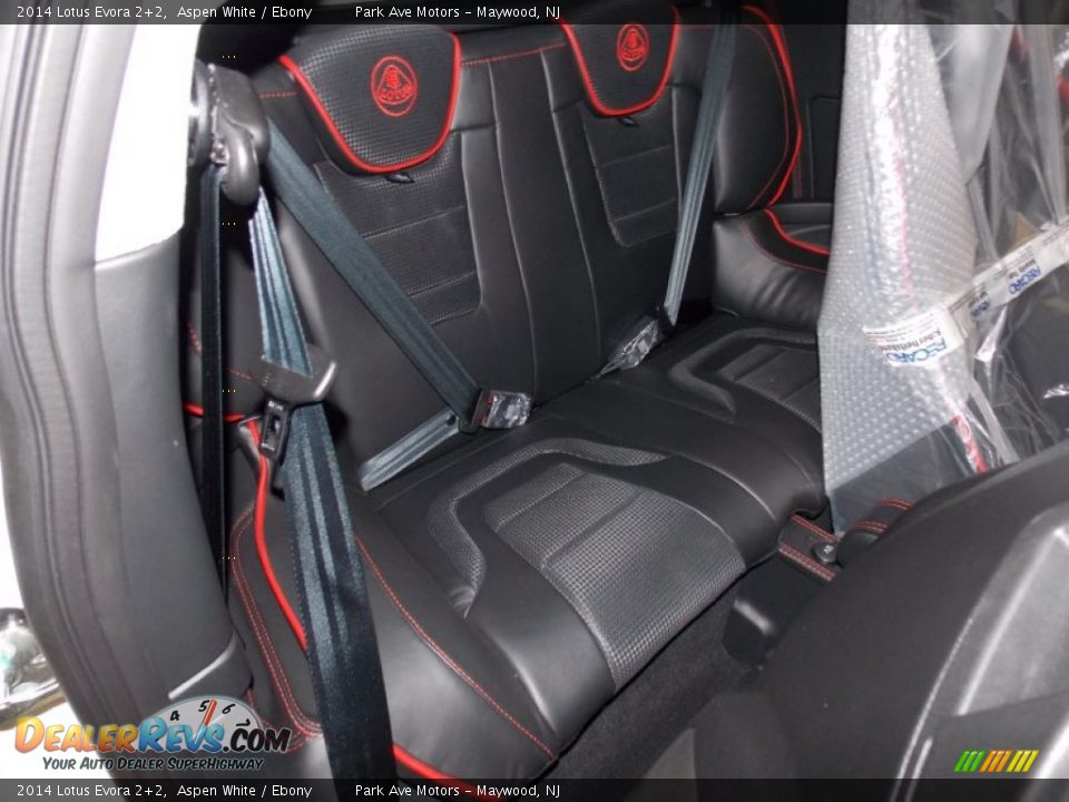 Rear Seat of 2014 Lotus Evora 2+2 Photo #13