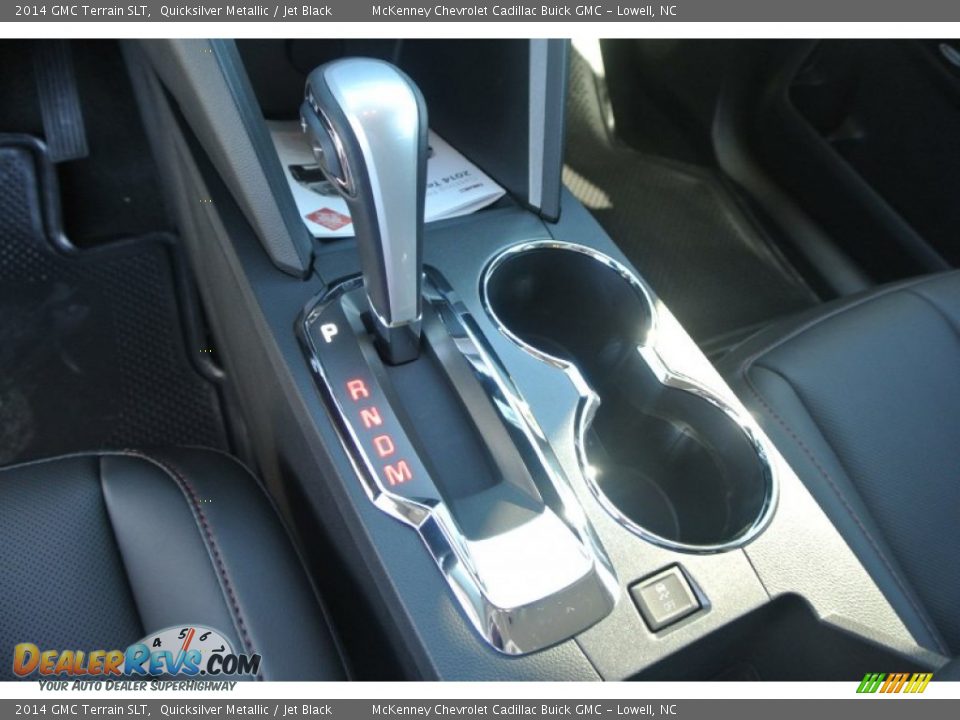 2014 GMC Terrain SLT Quicksilver Metallic / Jet Black Photo #10