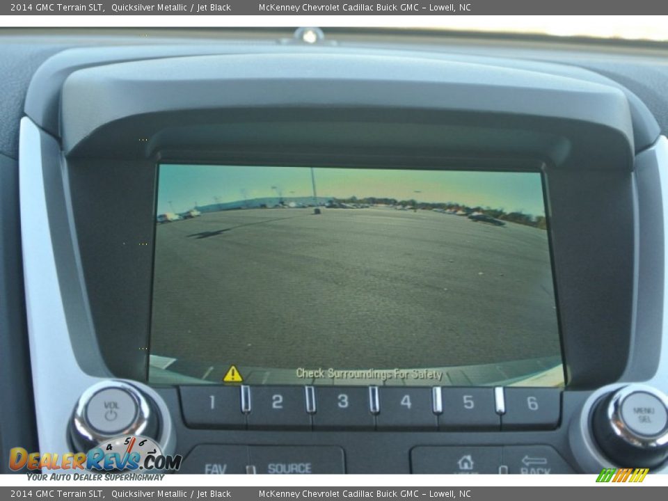 2014 GMC Terrain SLT Quicksilver Metallic / Jet Black Photo #13
