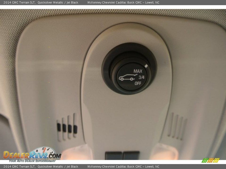 2014 GMC Terrain SLT Quicksilver Metallic / Jet Black Photo #14