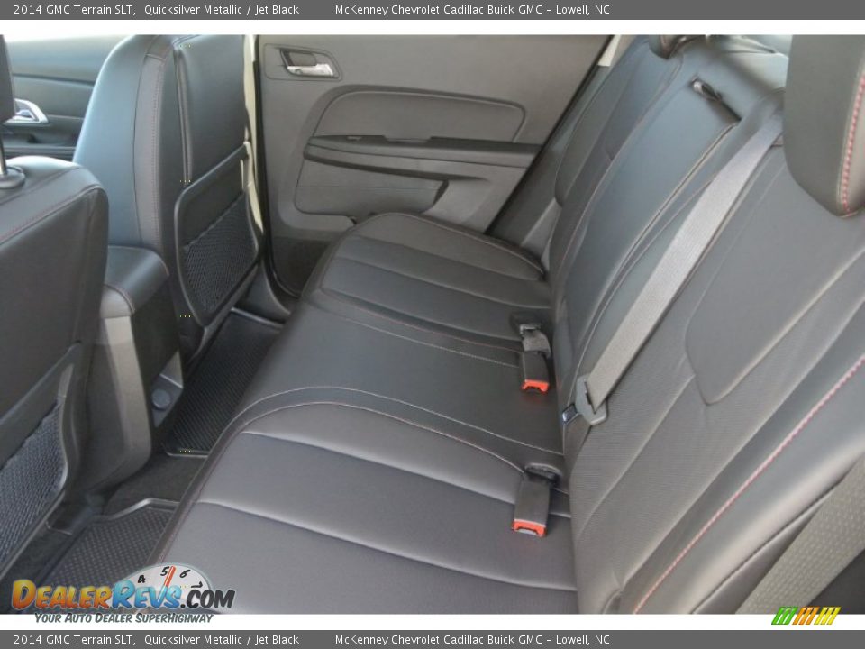 2014 GMC Terrain SLT Quicksilver Metallic / Jet Black Photo #17