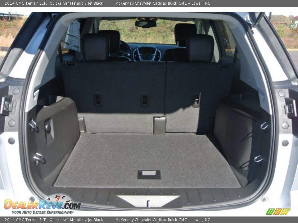 2014 GMC Terrain SLT Quicksilver Metallic / Jet Black Photo #18