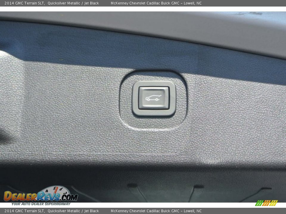 2014 GMC Terrain SLT Quicksilver Metallic / Jet Black Photo #19