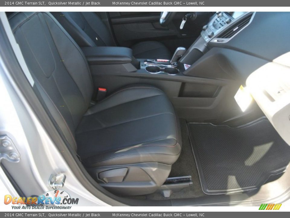 2014 GMC Terrain SLT Quicksilver Metallic / Jet Black Photo #20