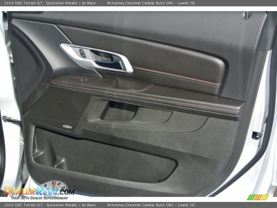 2014 GMC Terrain SLT Quicksilver Metallic / Jet Black Photo #21