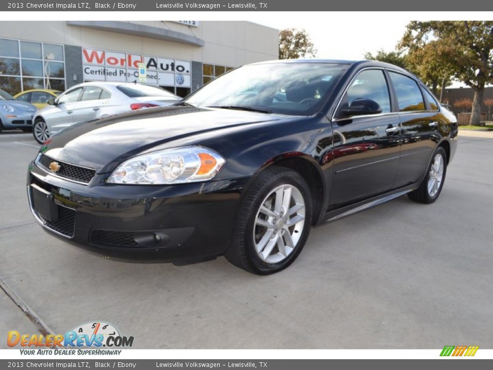 2013 Chevrolet Impala LTZ Black / Ebony Photo #1