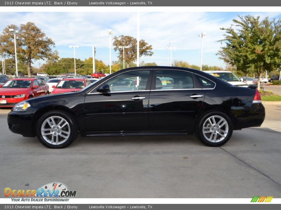 2013 Chevrolet Impala LTZ Black / Ebony Photo #2