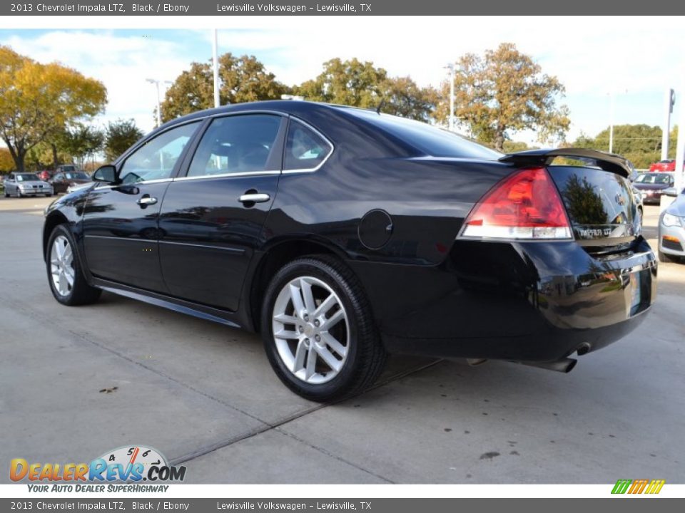 2013 Chevrolet Impala LTZ Black / Ebony Photo #3