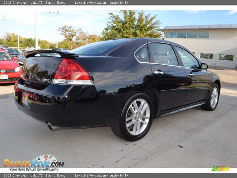 2013 Chevrolet Impala LTZ Black / Ebony Photo #5