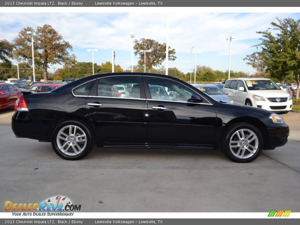 Black 2013 Chevrolet Impala LTZ Photo #6