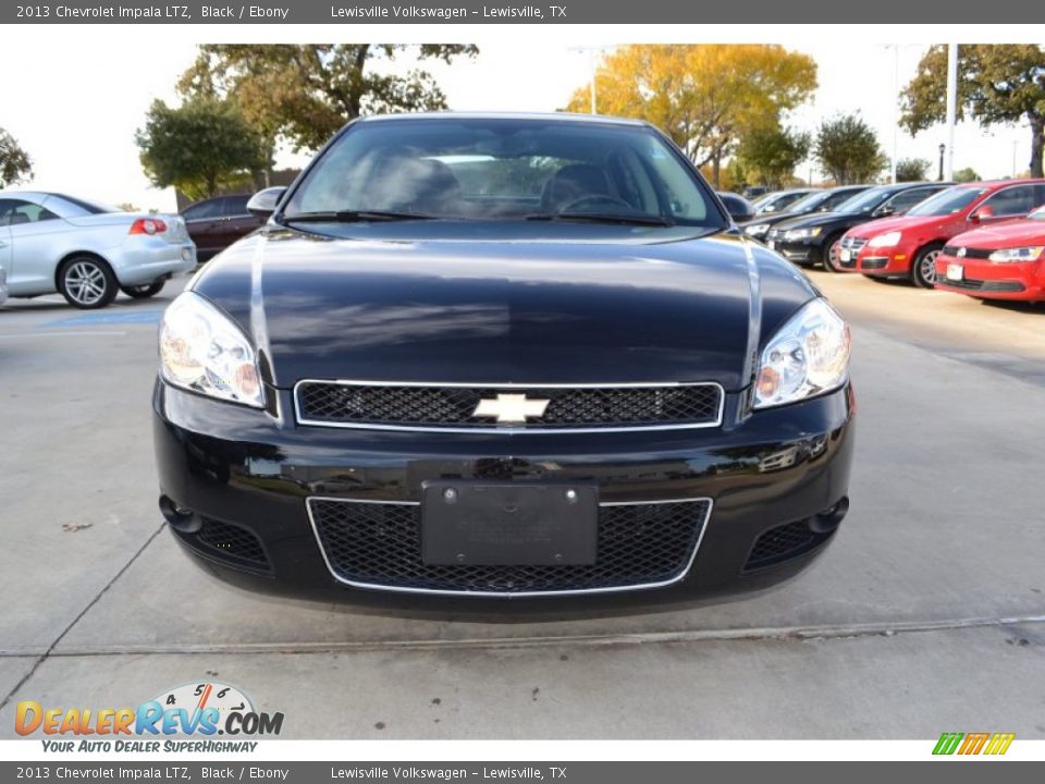 2013 Chevrolet Impala LTZ Black / Ebony Photo #8