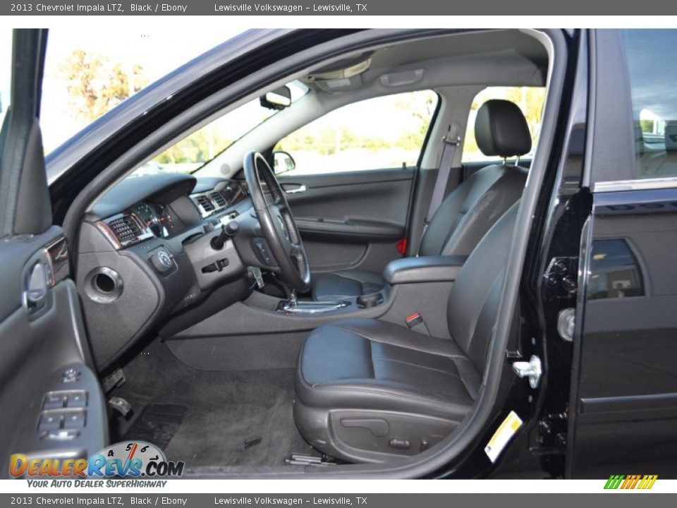 2013 Chevrolet Impala LTZ Black / Ebony Photo #9