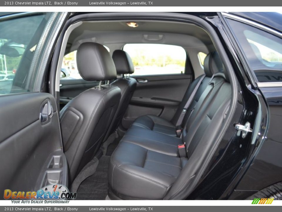 2013 Chevrolet Impala LTZ Black / Ebony Photo #12
