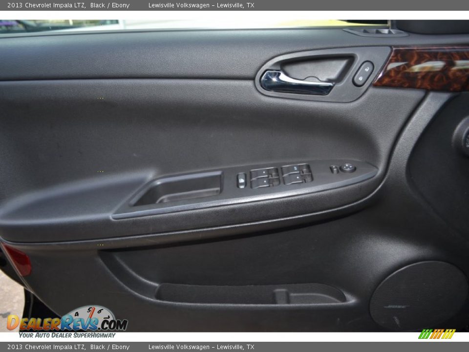 2013 Chevrolet Impala LTZ Black / Ebony Photo #13