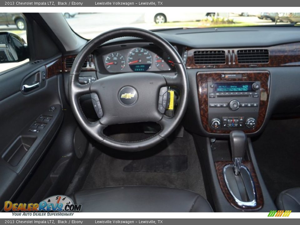 2013 Chevrolet Impala LTZ Black / Ebony Photo #15