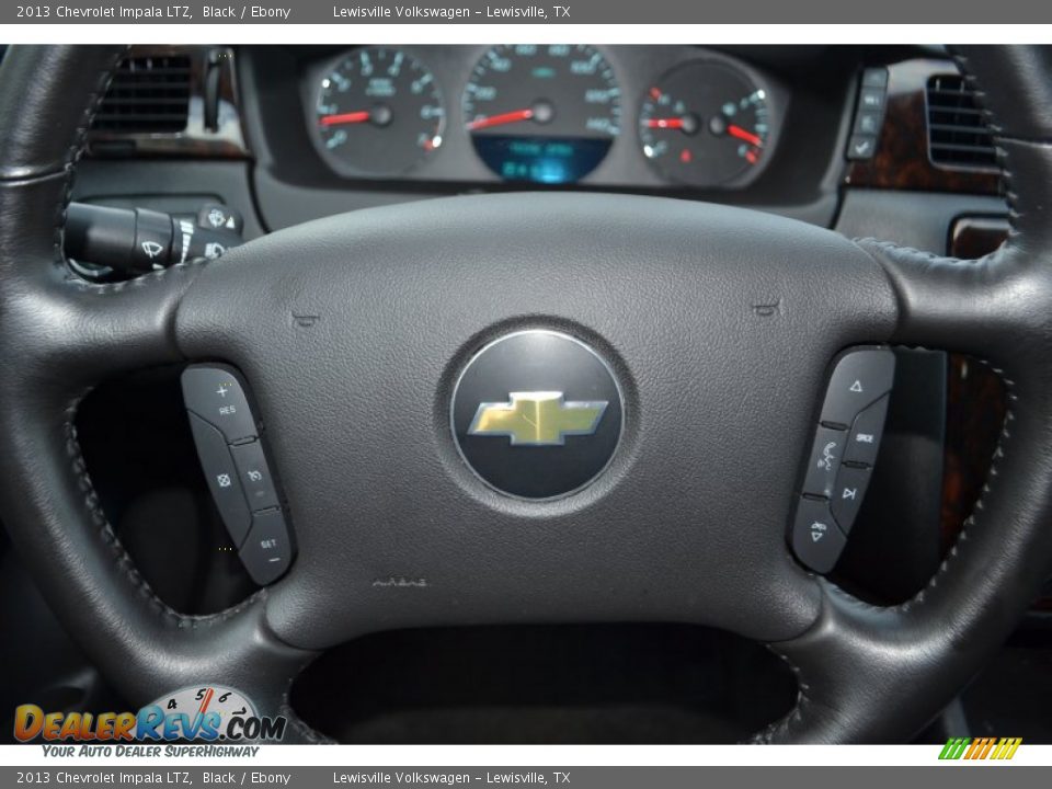 2013 Chevrolet Impala LTZ Black / Ebony Photo #16