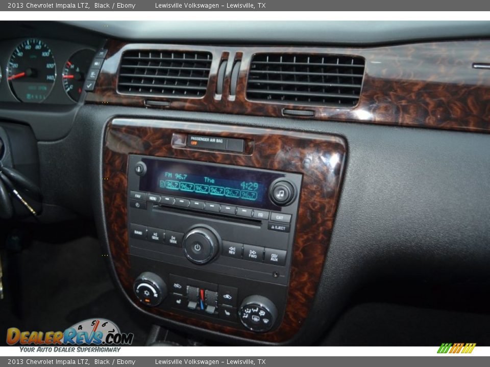 2013 Chevrolet Impala LTZ Black / Ebony Photo #17