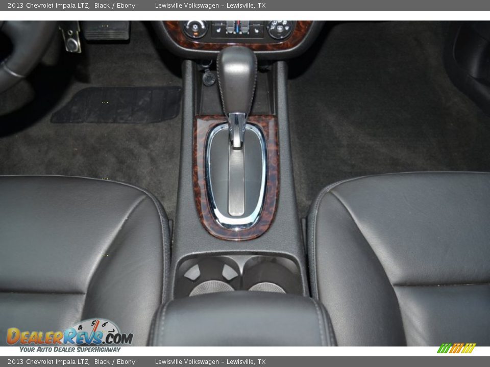 2013 Chevrolet Impala LTZ Black / Ebony Photo #18